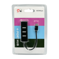 USB2.0 USB-CM HUB-4-AH Cable-10cm