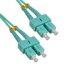5mt SC-SC OM3 MultiModo MM Duplex Jumper Fibra 3.0mm 50/125um LSZH
