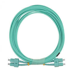 5mt SC-SC OM3 MultiModo MM Duplex Jumper Fibra 3.0mm 50/125um LSZH