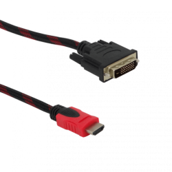 Cable DVI/D/Single-Macho a...