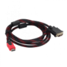 Cable DVI/D/Single-Macho a HDMI-Macho 2,0mt Negro 200cm