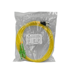 3mt SC/APC-FC/UPC MonoModo SM Duplex Jumper Cable Fibra 9/125um 3mm