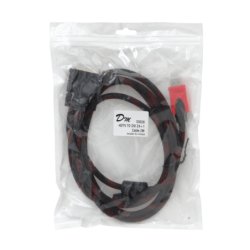 Cable DVI/D/Single-Macho a HDMI-Macho 2,0mt Negro 200cm