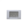 KALOP Tapa Exterior Porta 3-Modulos Gris IP55 3-Puestos Sigma KL42403