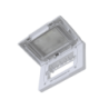 KALOP Tapa Exterior Porta 3-Modulos Gris IP55 3-Puestos Sigma KL42403