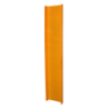 Canaleta LSZH 360x100mm 2mt Amarilla sin tapa sin separador Macho