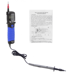 Multitester Directo 1-Pinza-Fija Digital req-2x-AAA 600VDC/AC HP-38B