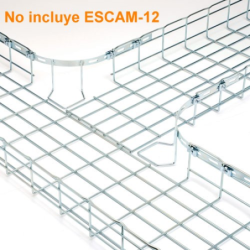LCMT Bracket Angular PA4EZ p/Escalerilla Canasto Malla Hilo Cablofil