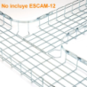 LCMT Bracket Angular PA4EZ p/Escalerilla Canasto Malla Hilo Cablofil