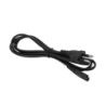 Cable8 Nacional-Macho Tipo-8 C7-Hembra Cable Poder 1,4m 140cm s/Tierra