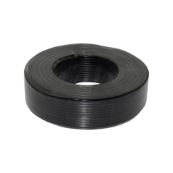 Negro 2x0,50mm 100mt Cable Electrico RVV 2-3AMP 300V AWG20 2x0.50mm