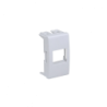 KALOP Blanco 1-Keystone Modulo Vacio requiere bastidor KEP-A
