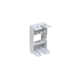 KALOP Blanco 1-Keystone Modulo Vacio requiere bastidor KEP-A