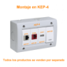 KALOP Blanco 1-Keystone Modulo Vacio requiere bastidor KEP-A