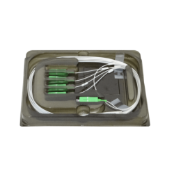 UBIQUITI 1x4 SC/APC Divisor PLC p/GPON 3mt 150+150cm 0,9mm 1260-1650nm