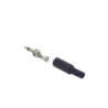 Conector 2-pin 3,5mm-Macho Audio Mono Phone-1/8 Soldable 3.5mm