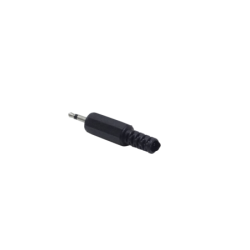 Conector 2-pin 2,5mm-Macho Audio Mono Phone-3/32 Soldable 2.5mm