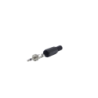 Conector 2-pin 2,5mm-Macho Audio Mono Phone-3/32 Soldable 2.5mm
