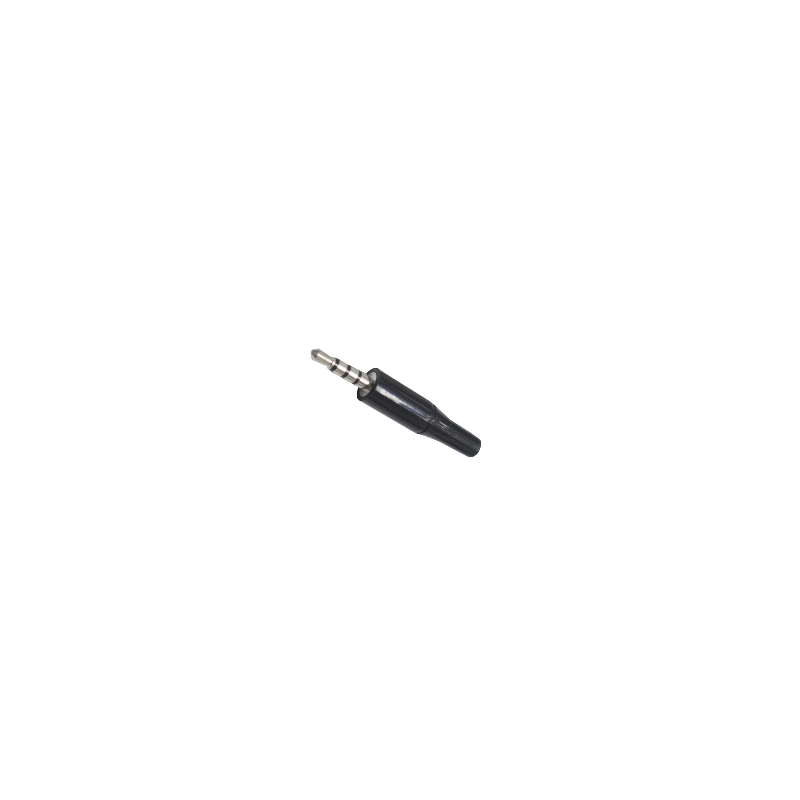 Conector 2,5mm-Macho Audio Stereo Phone-3/32 Soldable 2.5mm