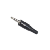 Conector 2,5mm-Macho Audio Stereo Phone-3/32 Soldable 2.5mm