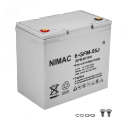 Bateria 12V 55AMP Gel 12V55AH