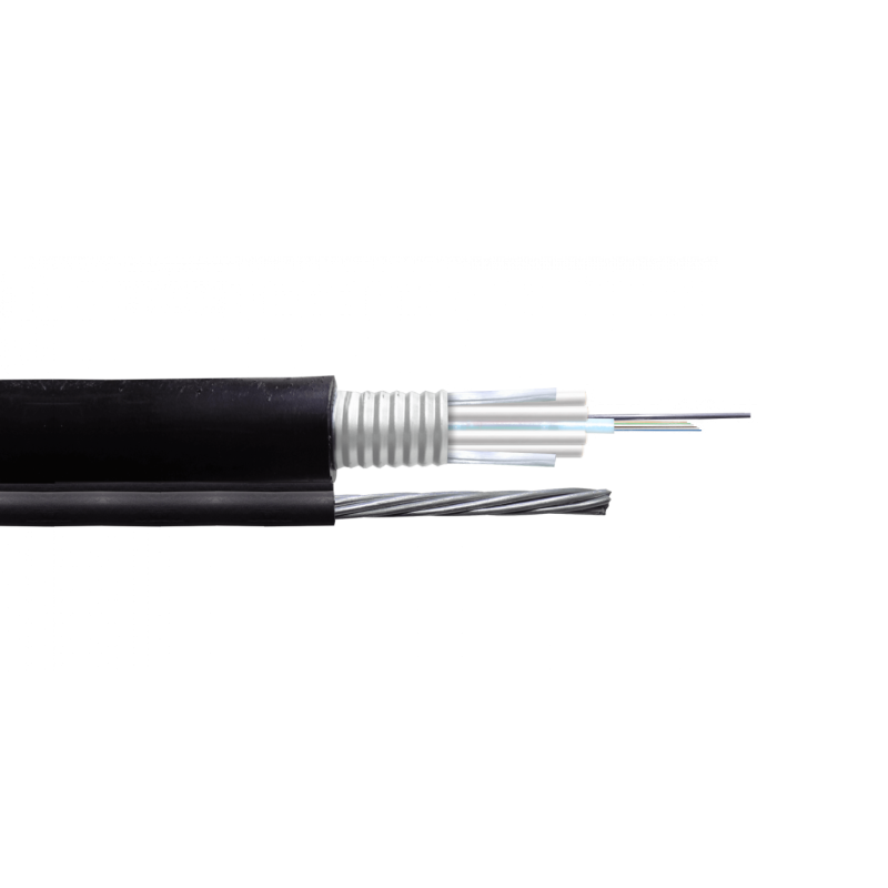 SM 6-Fibra-G652D 1-Minitubo 1-mt Figura8 Negro Exterior Portante-7x1mm