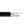 SM 6-Fibra-G652D 1-Minitubo 1-mt Figura8 Negro Exterior Portante-7x1mm