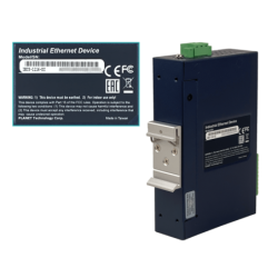 PLANET EtherCAT 16-Entradas I/O 2-RJ45 req9-48VDC 16-ch Digital Input
