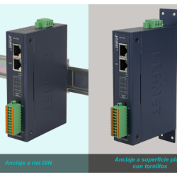 PLANET EtherCAT 16-Entradas I/O 2-RJ45 req9-48VDC 16-ch Digital Input