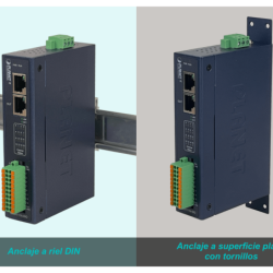 PLANET EtherCAT 16-Salidas I/O 2-RJ45 req9-48VDC 16-ch Digital Output