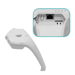 MIKROTIK 17dBi req-Tarjeta-R11e-x 25º 1-100 RouterOS-L3 inc24V RBLHGR
