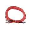 5mt LC-SC OM1 MultiModo MM Duplex Jumper Fibra 3mm 62.5/125um
