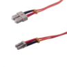 5mt LC-SC OM1 MultiModo MM Duplex Jumper Fibra 3mm 62.5/125um