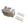 LINKMADE BLANCO CAT5E PUNCHABLE KEYSTONE