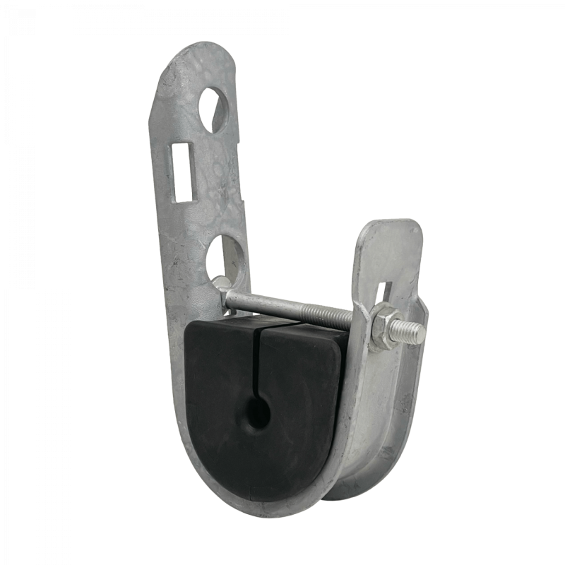 Abrazadera de suspension de gancho tipo J 10-15mm req-Fleje