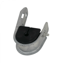 Abrazadera de suspension de gancho tipo J 10-15mm req-Fleje