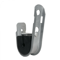 Abrazadera de suspension de gancho tipo J 10-15mm req-Fleje