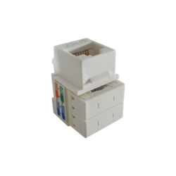 LINKMADE BLANCO CAT5E PUNCHABLE KEYSTONE