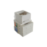 LINKMADE BLANCO CAT5E PUNCHABLE KEYSTONE