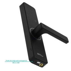 ZK Cerradura inteligente Digital WiFi huella/NFC inc-llave inc-pilasAA
