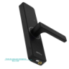 ZK Cerradura inteligente Digital WiFi huella/NFC inc-llave inc-pilasAA