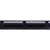 LINKMADE 24-RJ45 CAT6 UTP PATCHPANEL 1U CERTIFIC UL