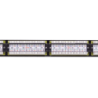 LINKMADE 24-RJ45 CAT6 UTP PATCHPANEL 1U CERTIFIC UL