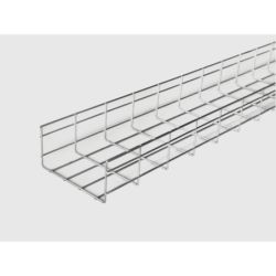 LINKCHIP 100x200mm x 2,5mt Escalerilla Canasto Malla Hilo 4mm