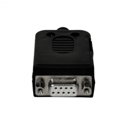 Conector Volante-Tapa DB9-Hembra DE-09/H Atornillable Terminal-Regleta