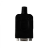 Conector Volante-Tapa DB9-Hembra DE-09/H Atornillable Terminal-Regleta