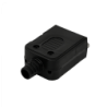 Conector Volante-Tapa DB9-Hembra DE-09/H Atornillable Terminal-Regleta