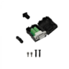 Conector Volante-Tapa DB9-Hembra DE-09/H Atornillable Terminal-Regleta