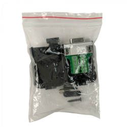 Conector Volante-Tapa DB9-Hembra DE-09/H Atornillable Terminal-Regleta