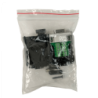 Conector Volante-Tapa DB9-Hembra DE-09/H Atornillable Terminal-Regleta